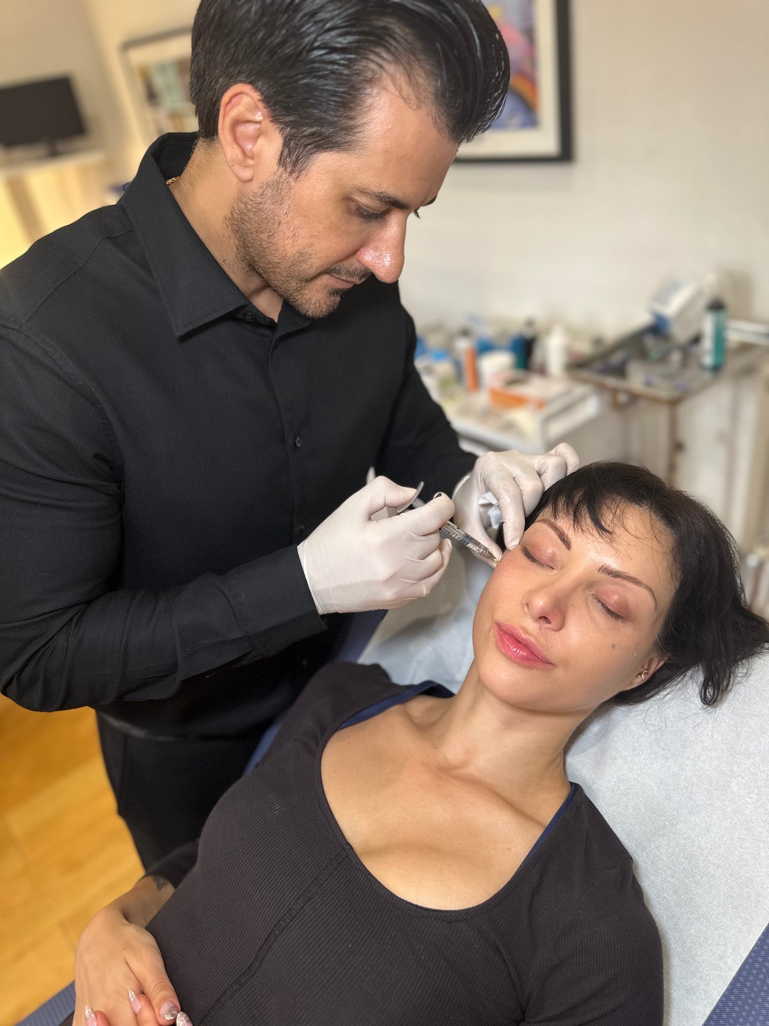 Advance dermal filler and botulinum toxin